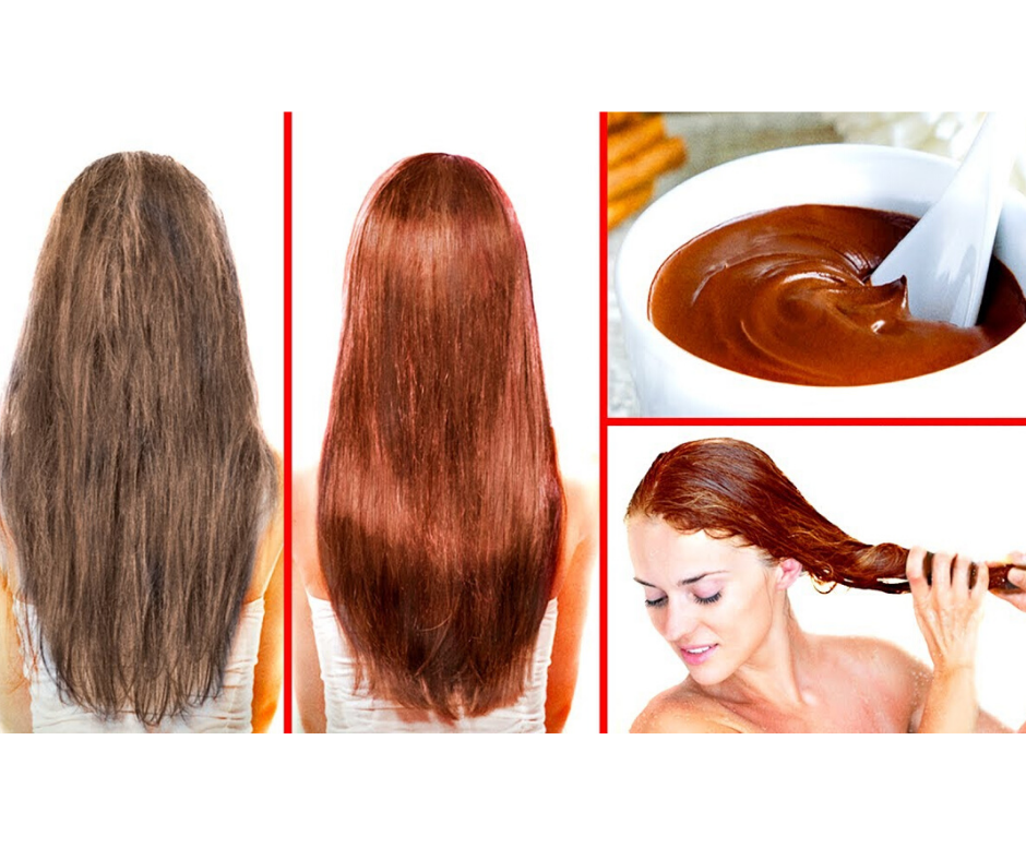 رنگ کردن مو با مواد طبیعی