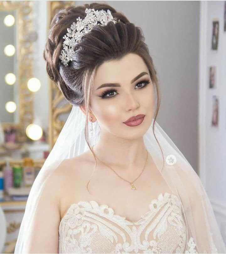 مدل آرایش عروس