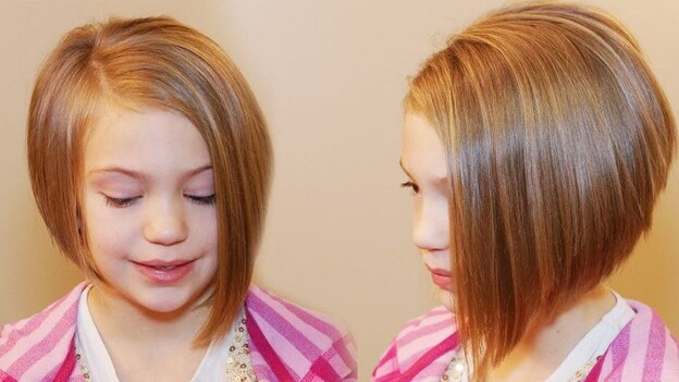 مدلهای مختلف موی کودکانه