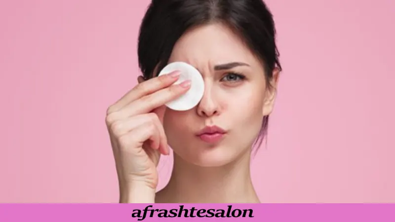 چگونه آرایش خود را پاک کنیم؟