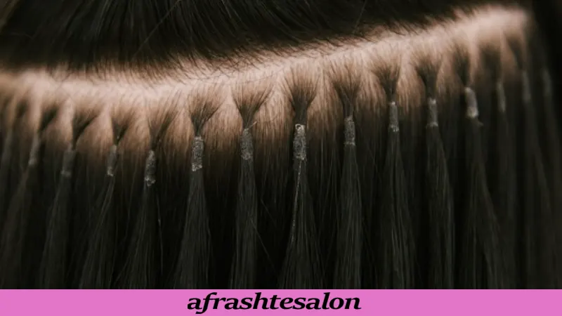 تفاوت اکستنشن مو طبیعی و مصنوعی