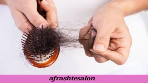 تأثیر تغذیه بر ریزش مو